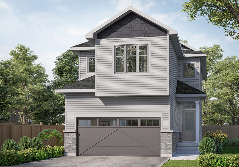 The Hudson Elevation B Rendering