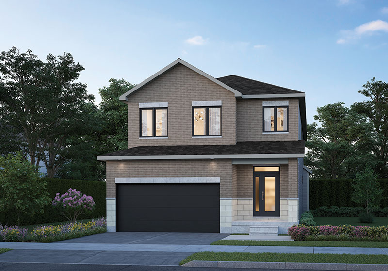 The Madeline Elevation M Rendering