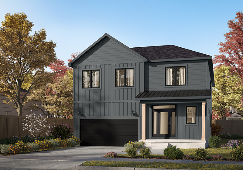 The Lucy Elevation F Rendering