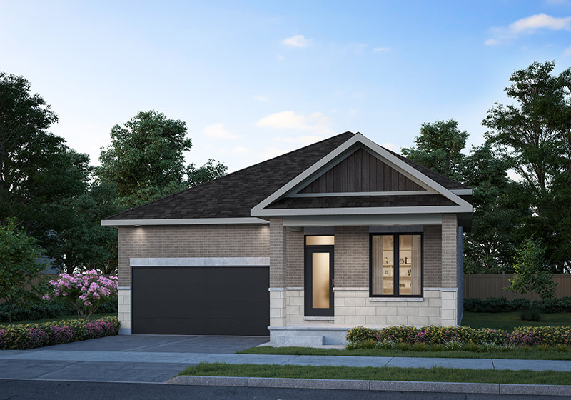 The William Elevation M Rendering