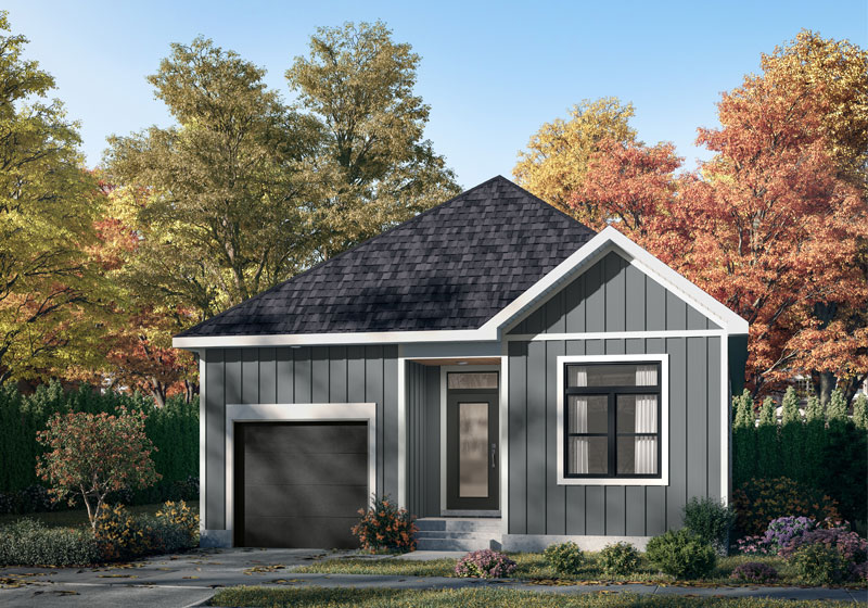 The Lennon 5-20 Elevation F Rendering