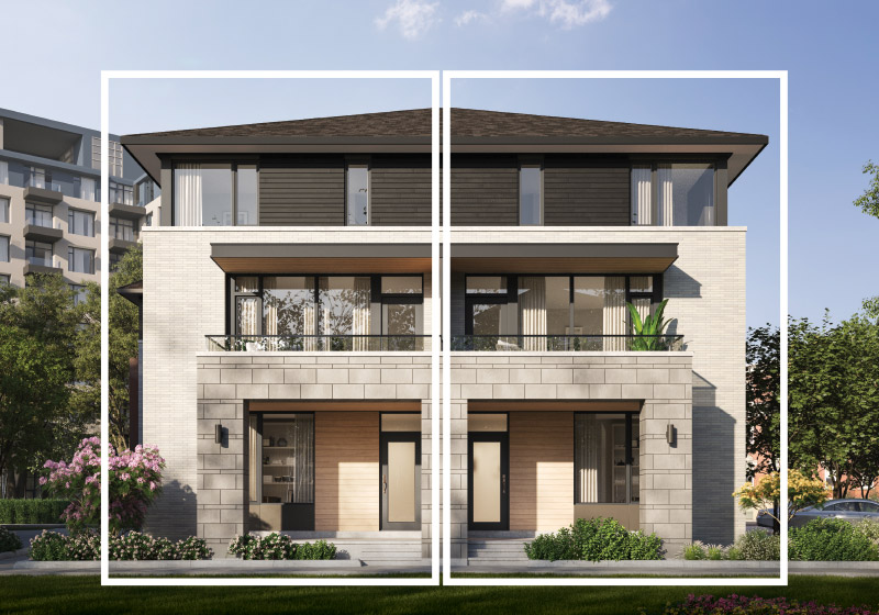 Brantwood A2 Forecourt Rendering