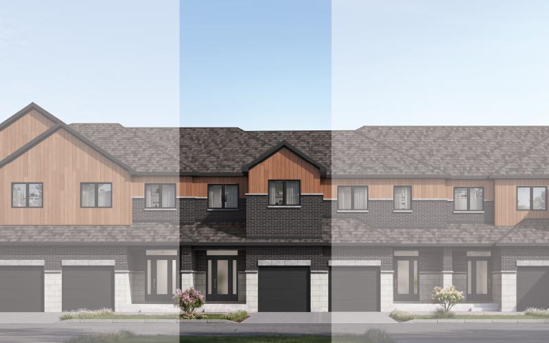 The Mia T23-9 Elevation M Rendering