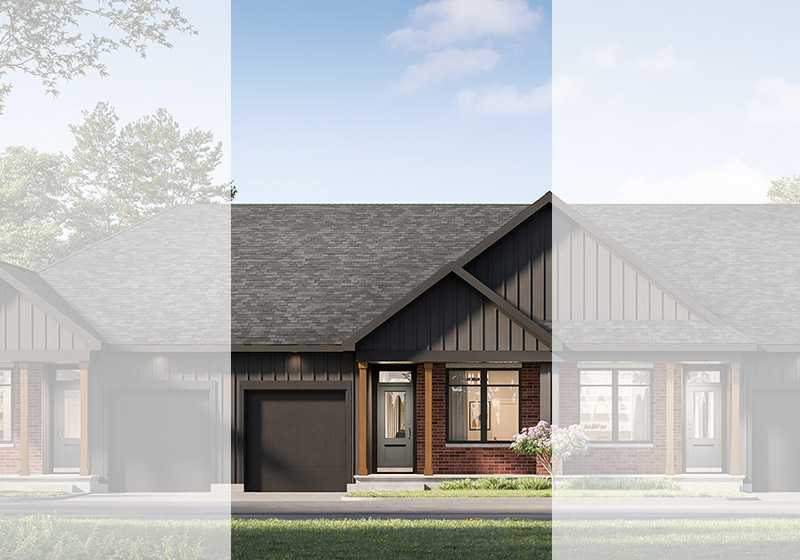 The Louie Elevation T Rendering