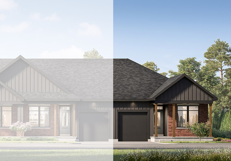 The Stella Elevation T Rendering