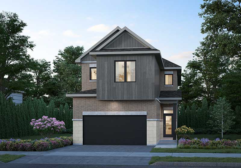 The Hudson Elevation M Rendering