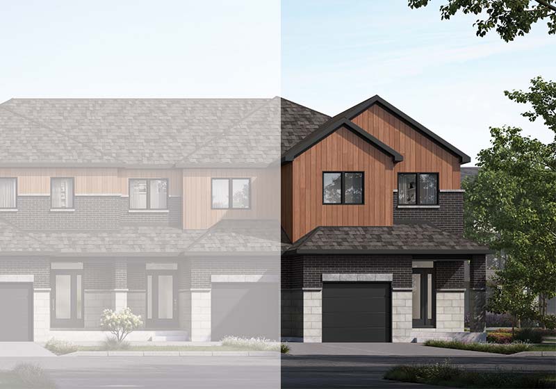 The Wyatt Elevation M Rendering
