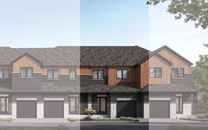 The Abbey EC Elevation M Rendering