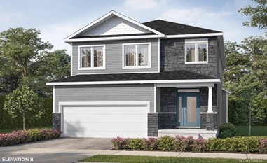 The Madeline 4-34 Rendering