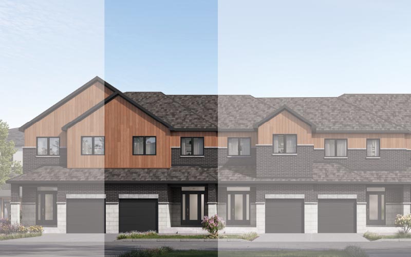 The Benjamin Elevation M Rendering
