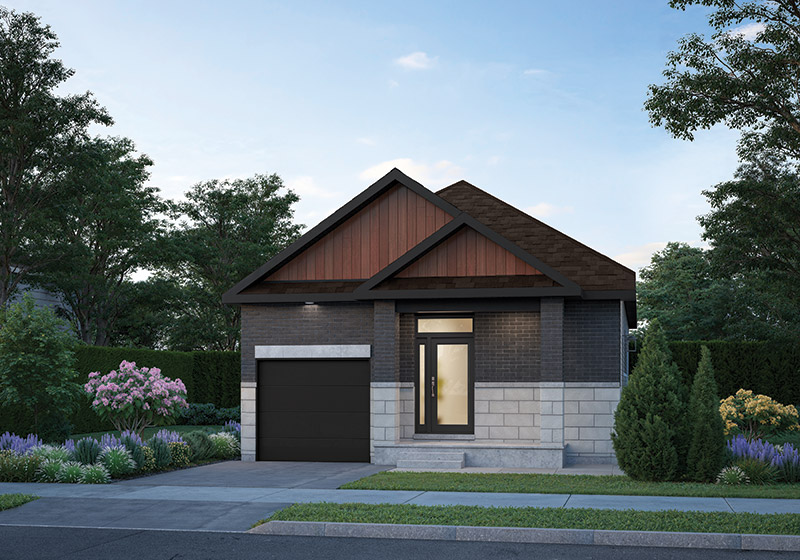 The Emery Elevation M Rendering