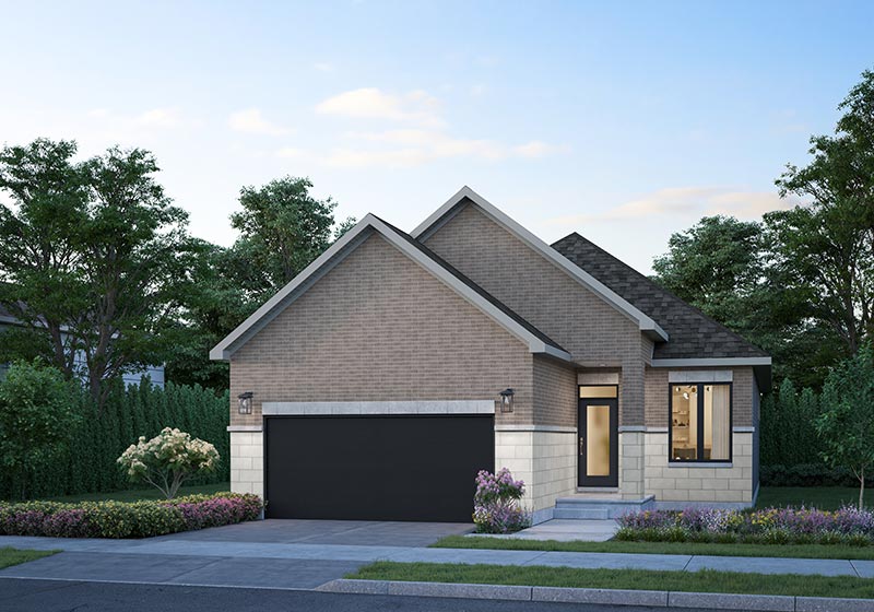The Sawgrass Elevation M Rendering