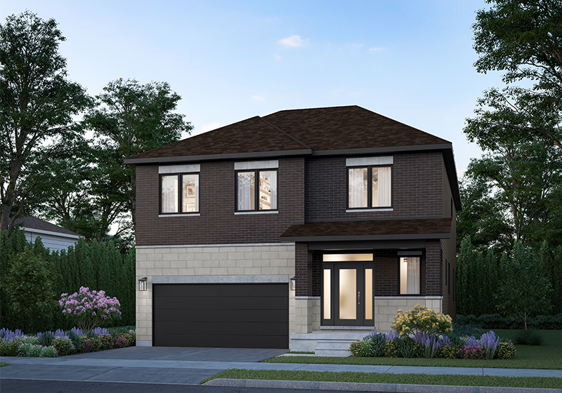 The Lucy MG Elevation M Rendering