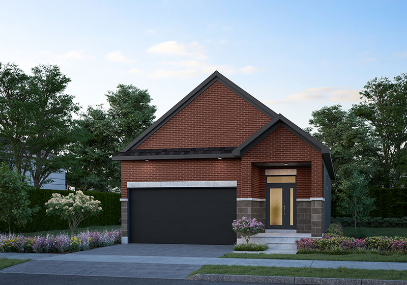 The Leah Elevation M Rendering