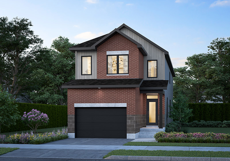 The Bella Elevation M Rendering