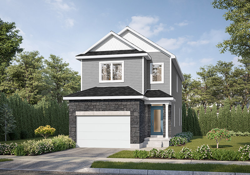 The Kai Elevation B Rendering
