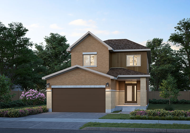 The Hamilton 2-031 Rendering