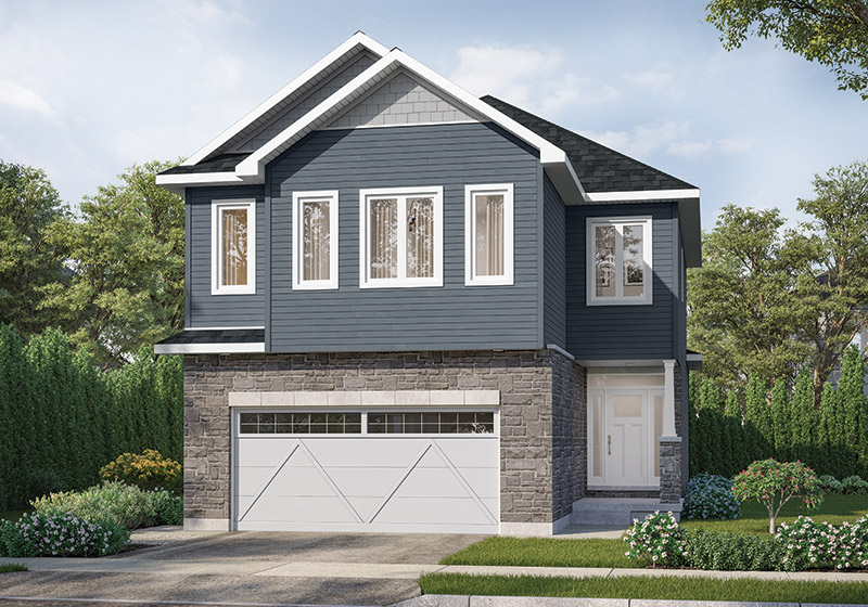 The Kinburn MG Elevation B Rendering