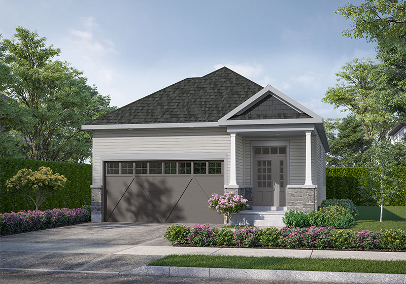 The Leah Elevation B Rendering