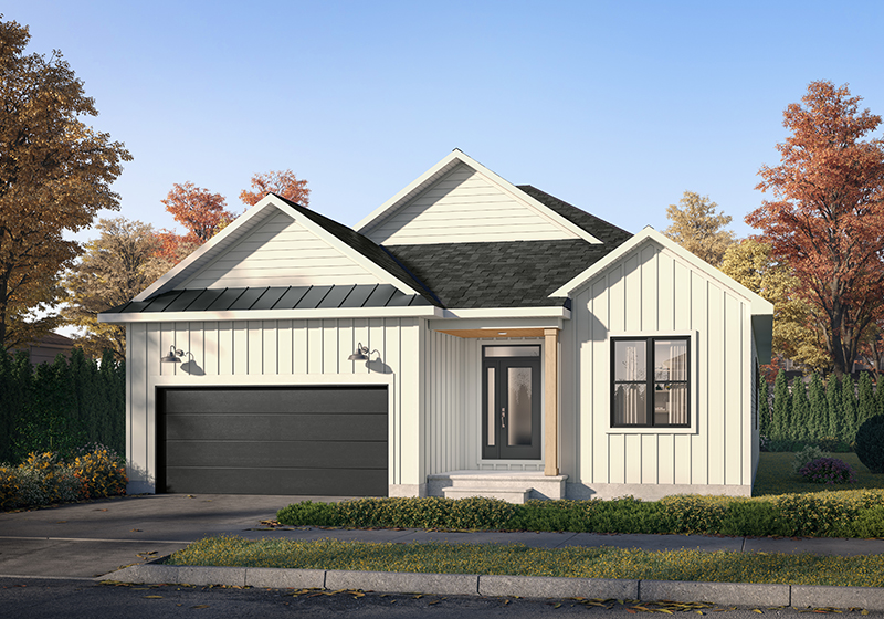 The Alexander Elevation F Rendering