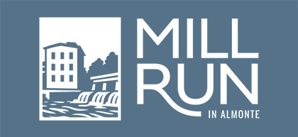 MILL RUN Logo