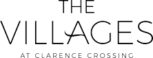 THE VILLAGES AT CLARENCE CROSSING Logo