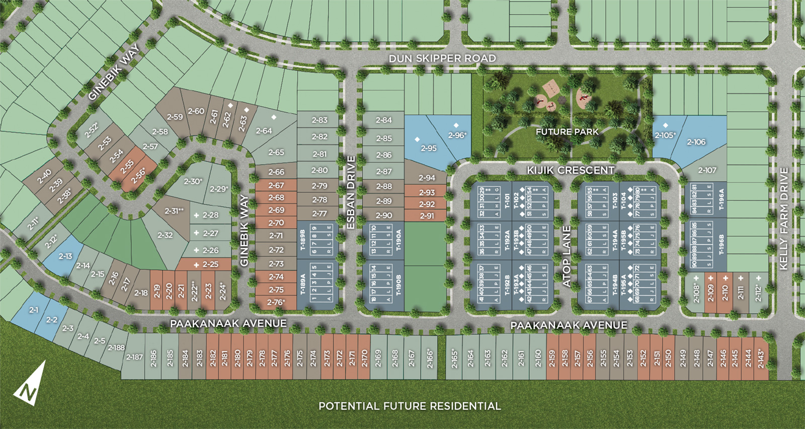 PATHWAYS site plan