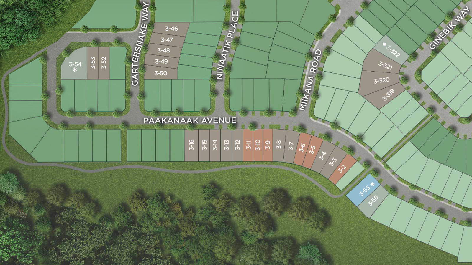 PATHWAYS site plan