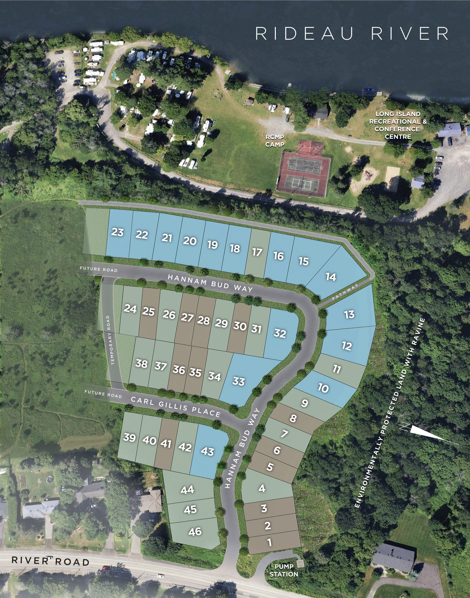 TAPESTRY site plan